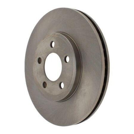 Centric C-Tek Standard Brake Rotor, C-Tek 121.61072 121.61072